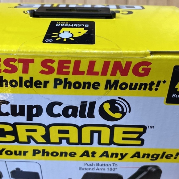CRANE Cup Holder with adjustable height​​​​​ - Picture 5 of 6